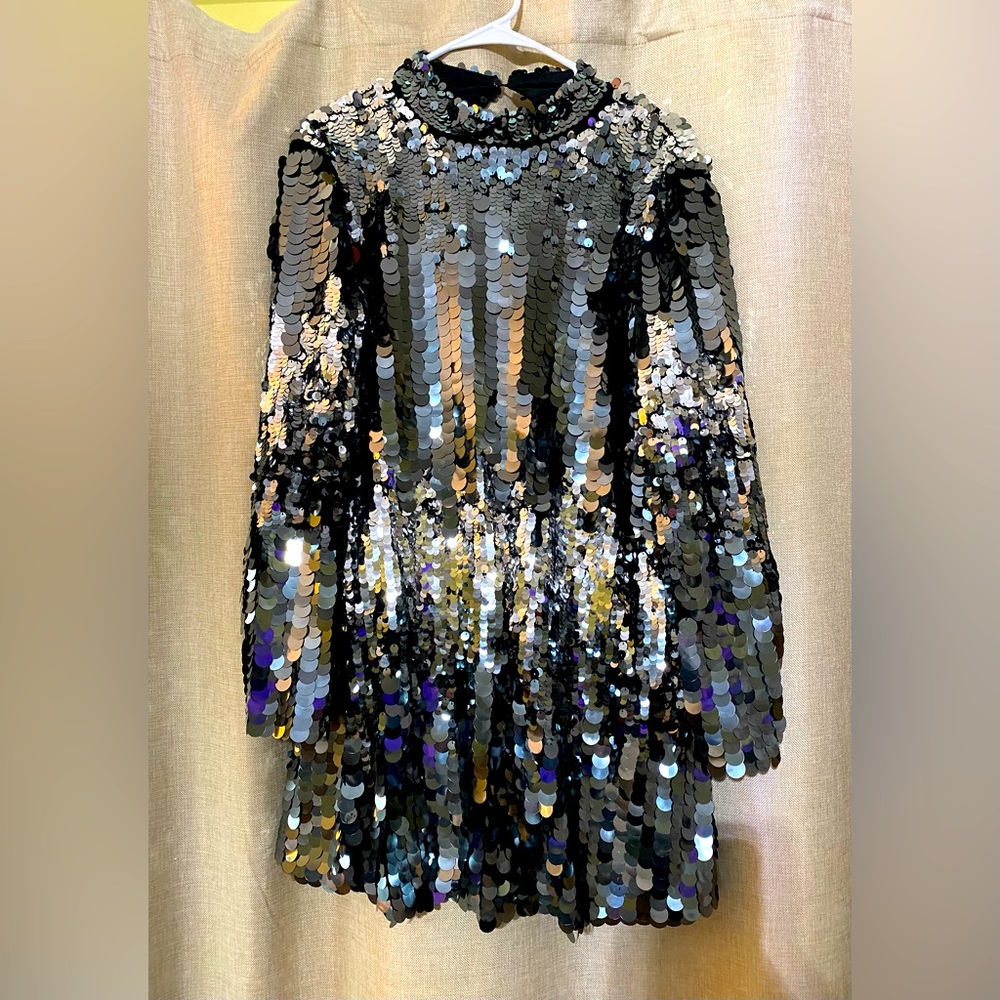 H&M Sequin Mini dress